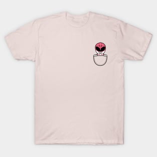 Pink Ranger In The Pocket T-Shirt